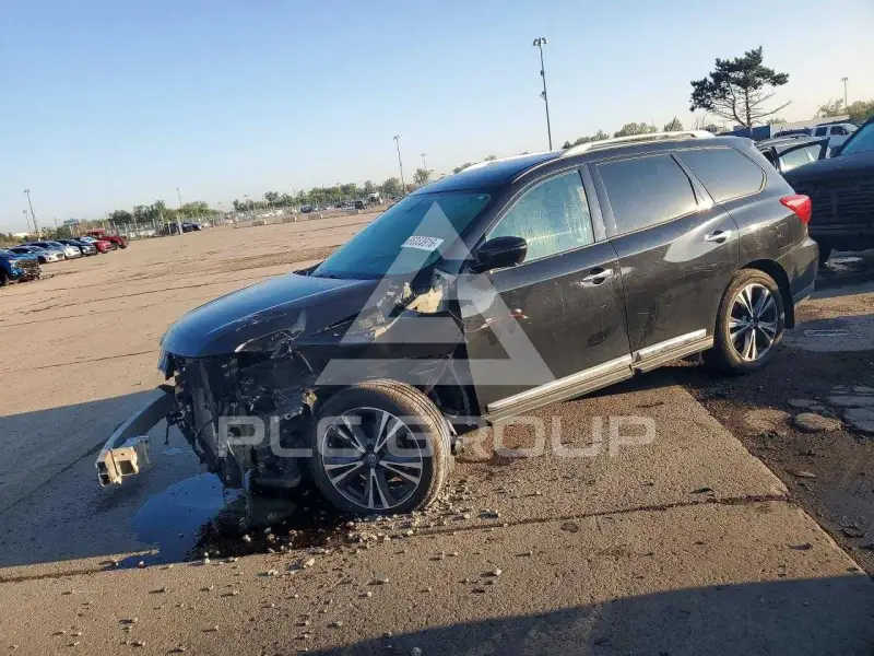 2018 Nissan PATHFINDER фото