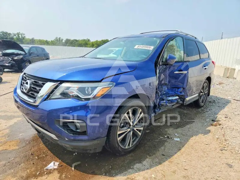 2018 Nissan PATHFINDER фото