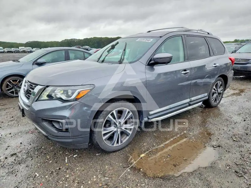 2018 Nissan PATHFINDER фото