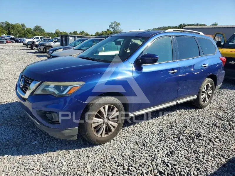 2018 Nissan PATHFINDER photo
