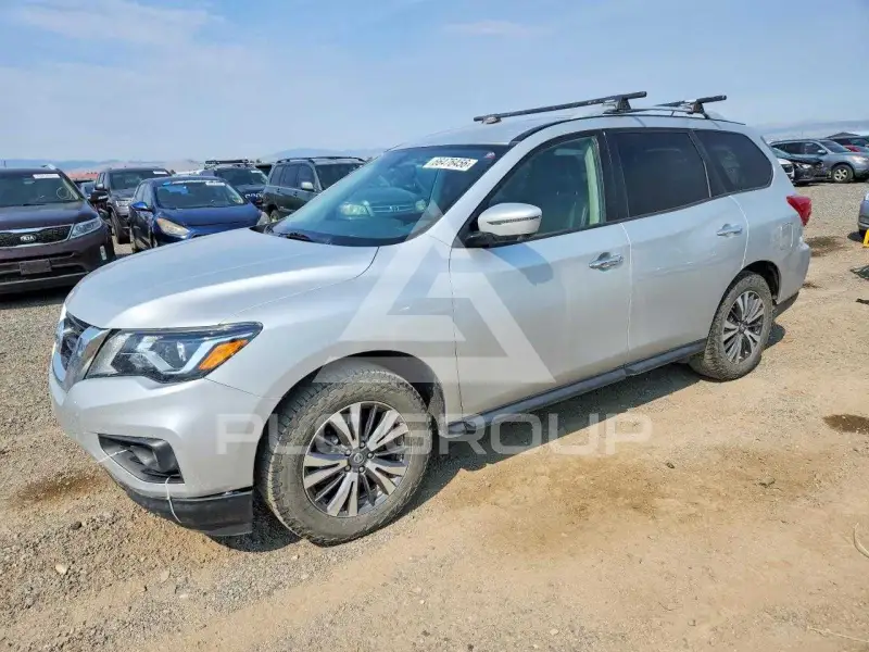 2018 Nissan PATHFINDER фото