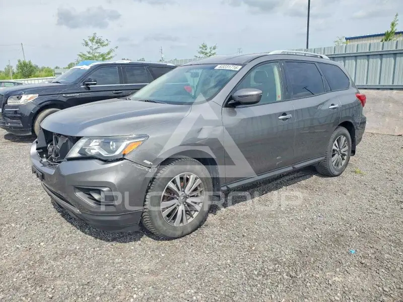2018 Nissan PATHFINDER фото