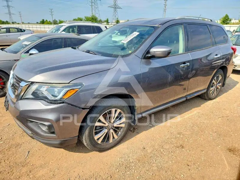 2018 Nissan PATHFINDER фото