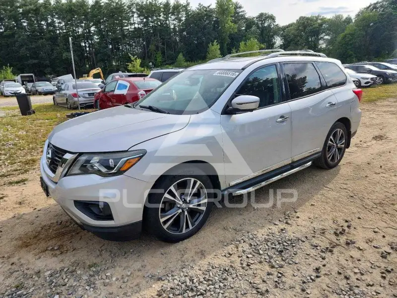 2018 Nissan PATHFINDER фото