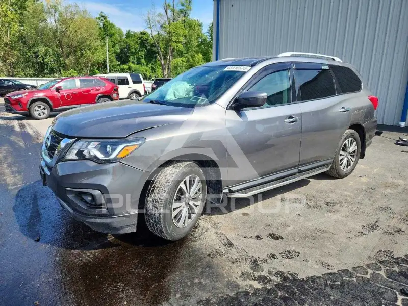 2018 Nissan PATHFINDER фото