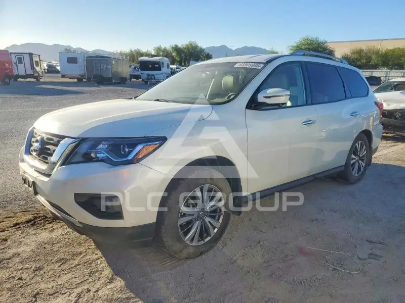 2018 Nissan PATHFINDER фото