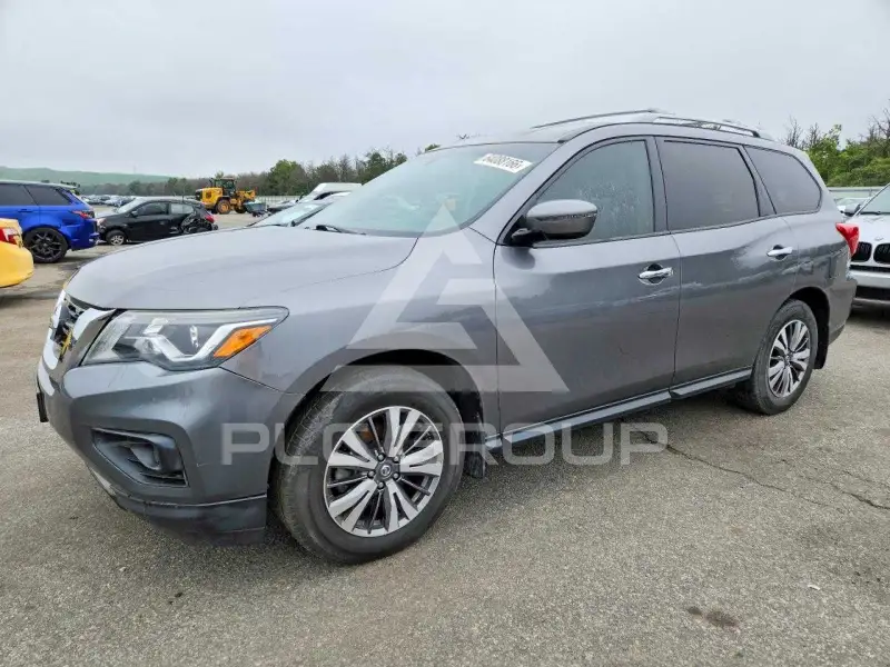 2018 Nissan PATHFINDER фото