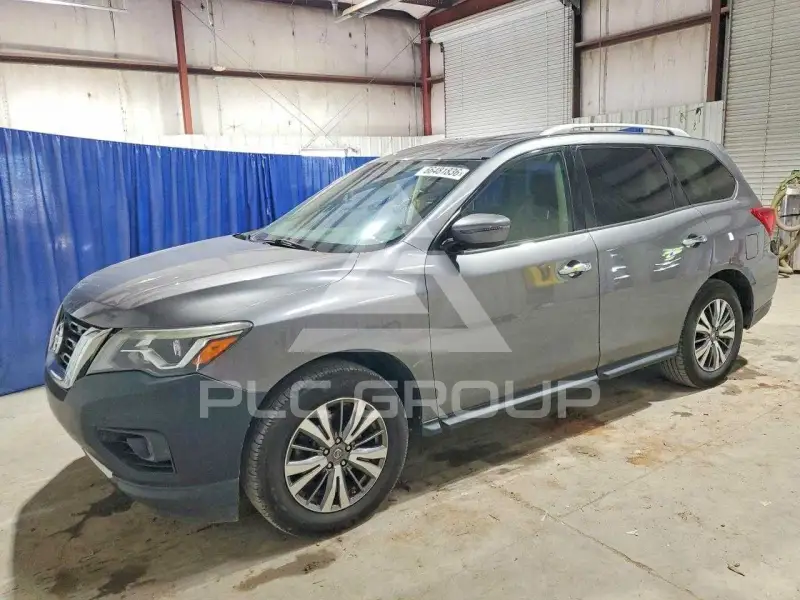 2018 Nissan PATHFINDER фото