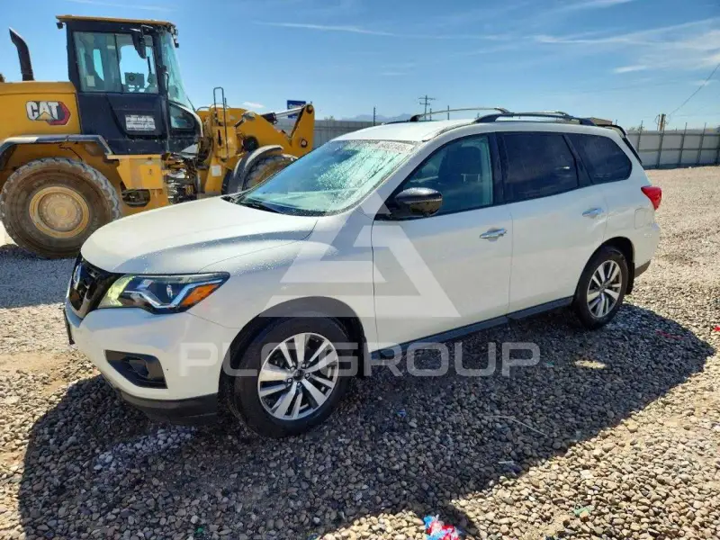 2018 Nissan PATHFINDER фото
