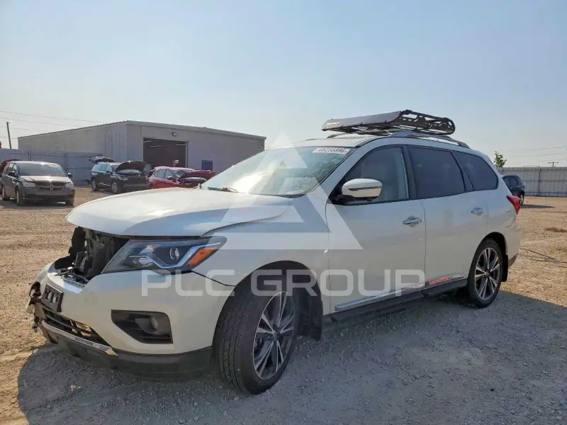 2018 Nissan PATHFINDER фото