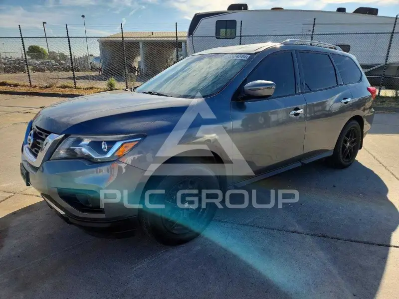 2018 Nissan PATHFINDER фото