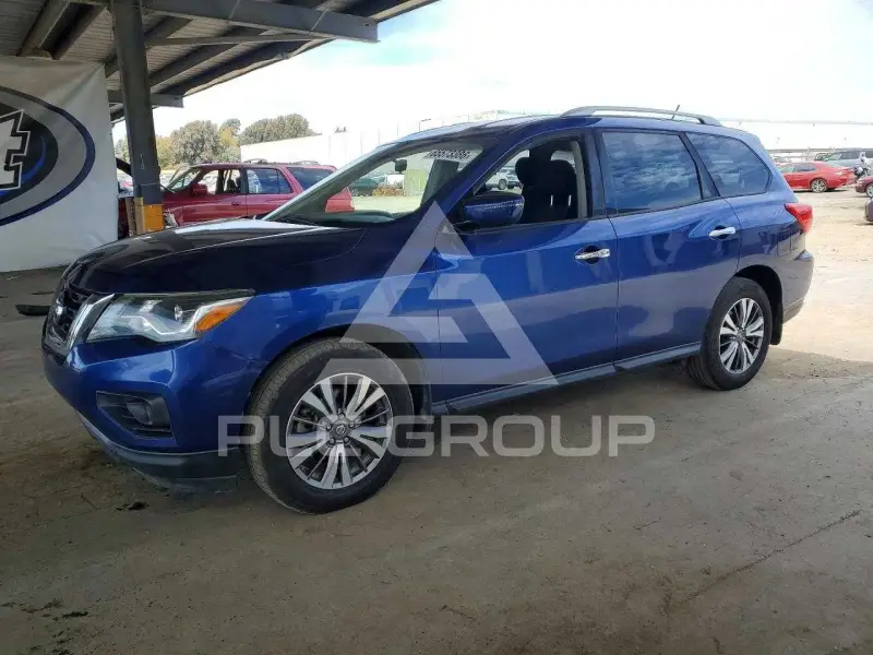 2018 Nissan PATHFINDER фото