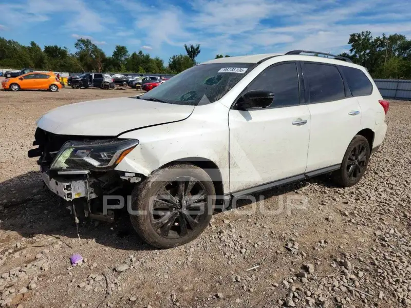 2018 Nissan PATHFINDER фото