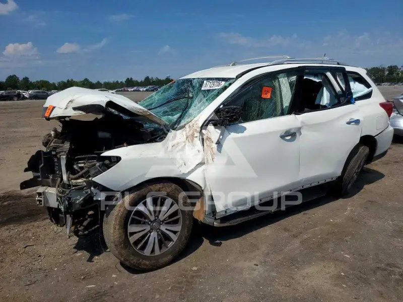 2018 Nissan PATHFINDER фото