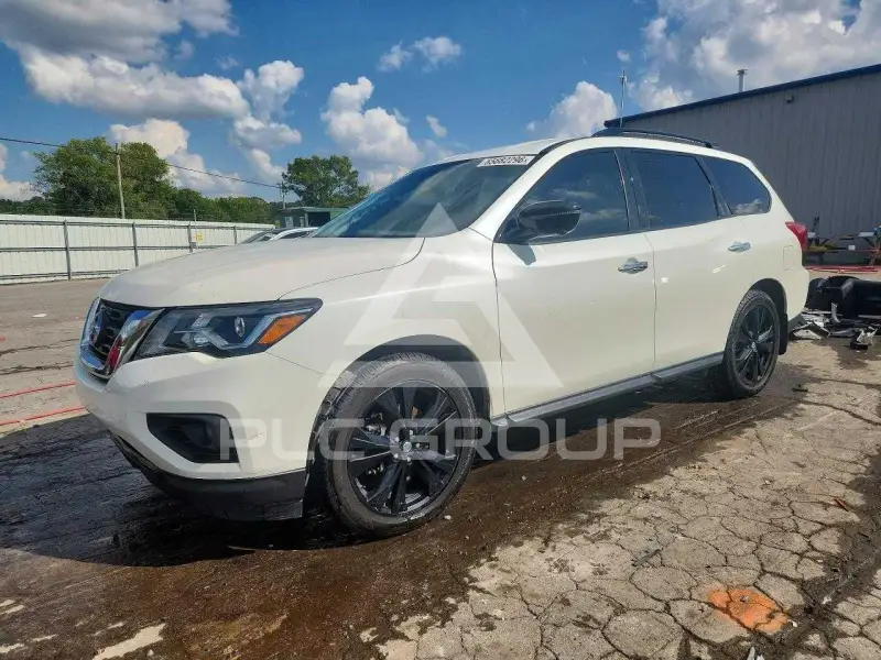 2018 Nissan PATHFINDER фото
