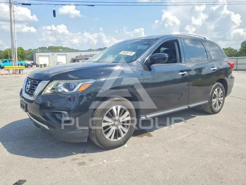 2018 Nissan PATHFINDER фото