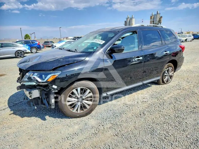 2018 Nissan PATHFINDER фото