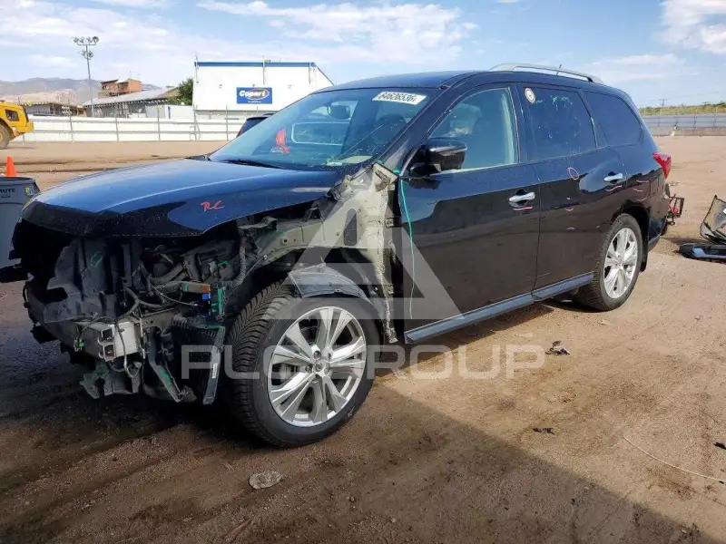 2018 Nissan PATHFINDER фото