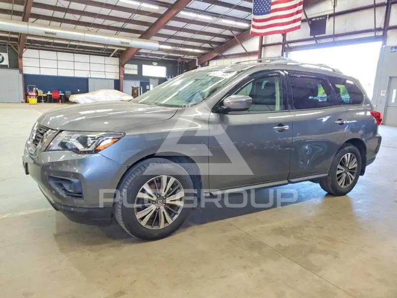 2018 Nissan PATHFINDER фото