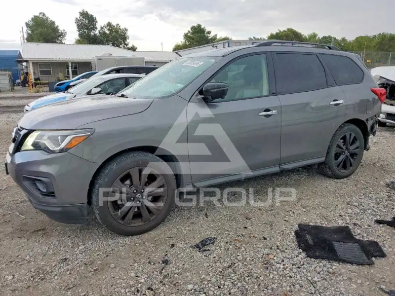 2018 Nissan PATHFINDER фото