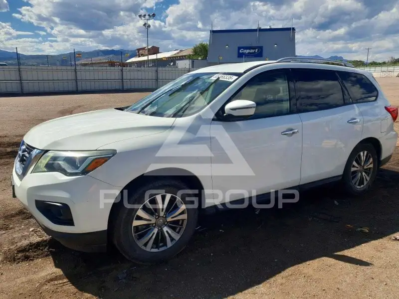 2018 Nissan PATHFINDER фото