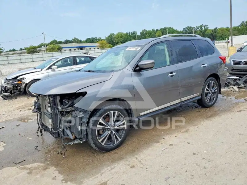 2018 Nissan PATHFINDER фото