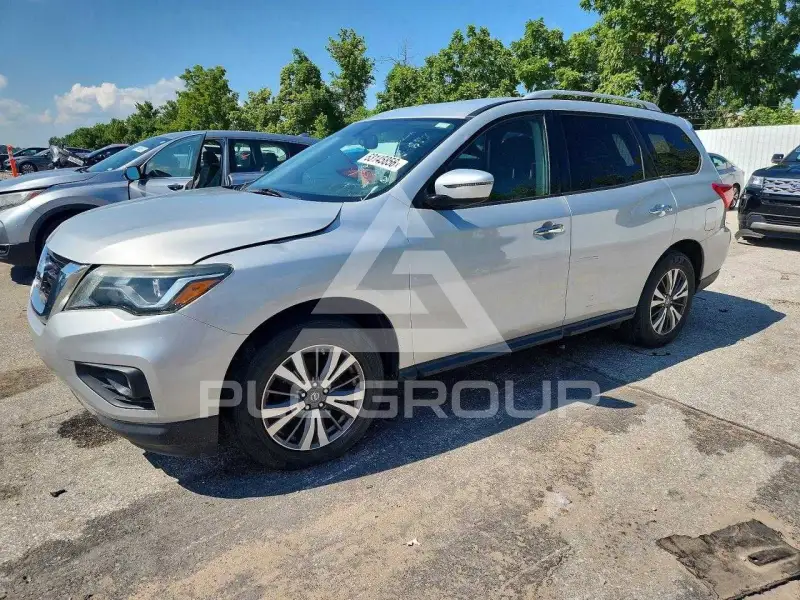 2018 Nissan PATHFINDER фото