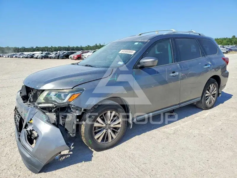 2018 Nissan PATHFINDER фото