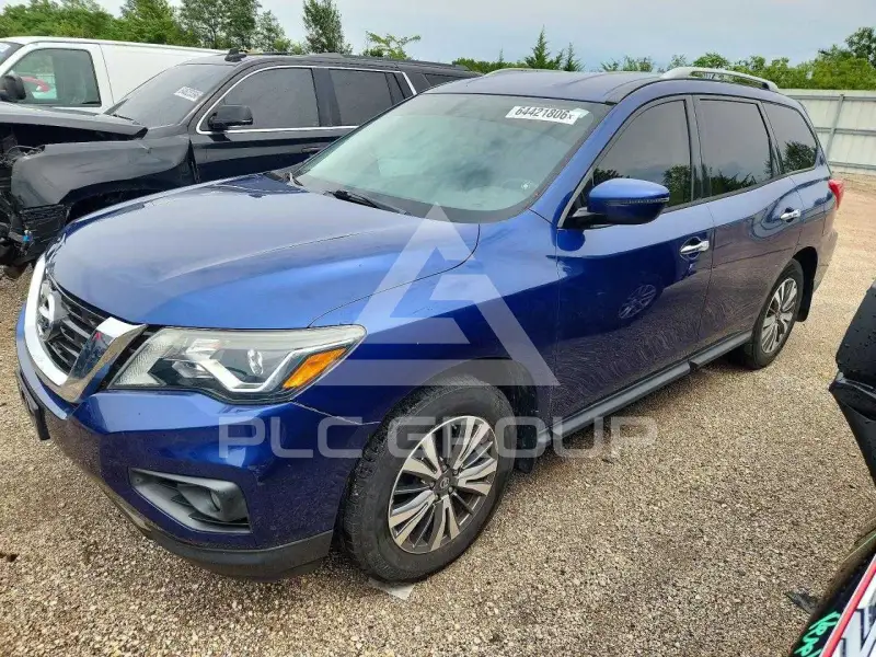 2018 Nissan PATHFINDER фото