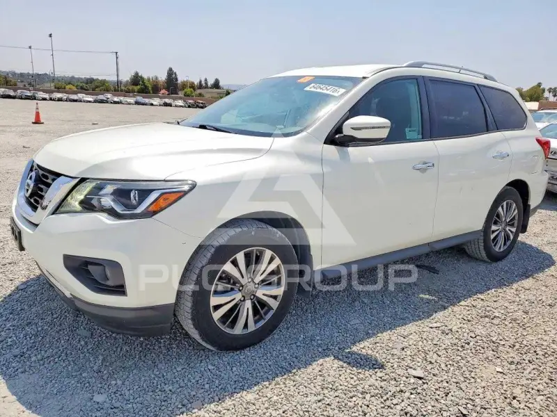 2018 Nissan PATHFINDER фото