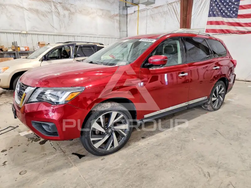 2018 Nissan PATHFINDER фото