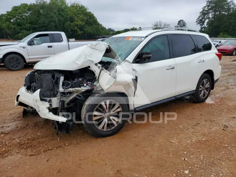 2018 Nissan PATHFINDER фото