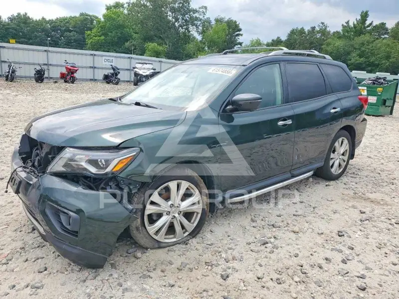 2018 Nissan PATHFINDER photo