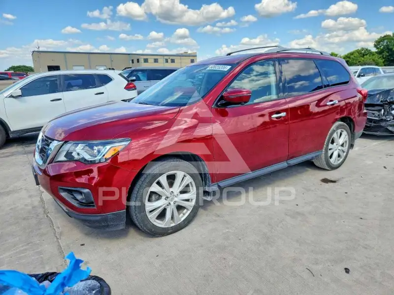2018 Nissan PATHFINDER фото