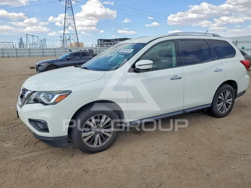 2018 Nissan PATHFINDER фото