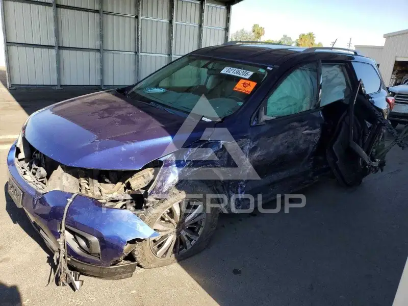 2018 Nissan PATHFINDER фото