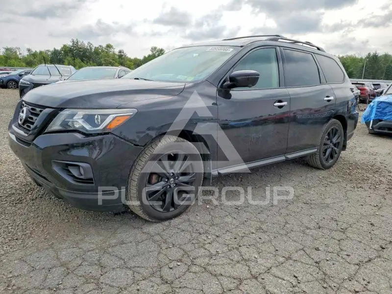 2018 Nissan PATHFINDER фото