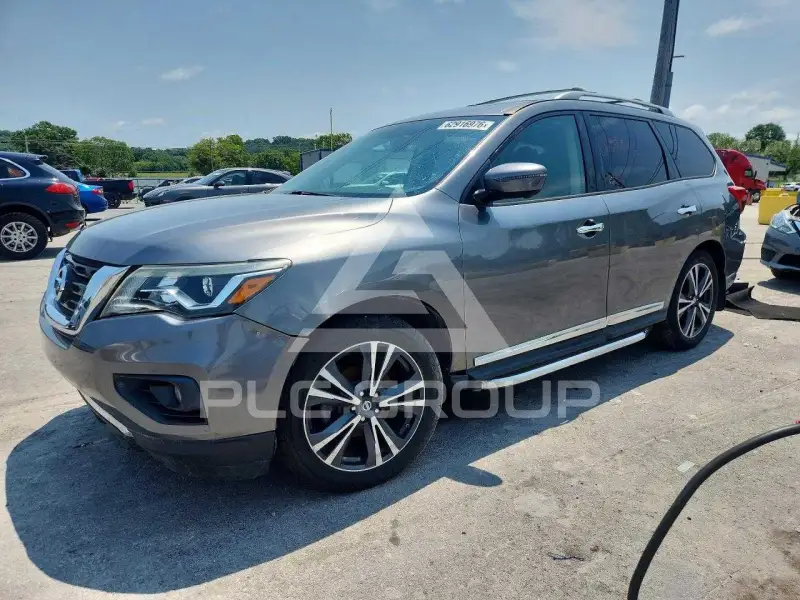 2018 Nissan PATHFINDER фото