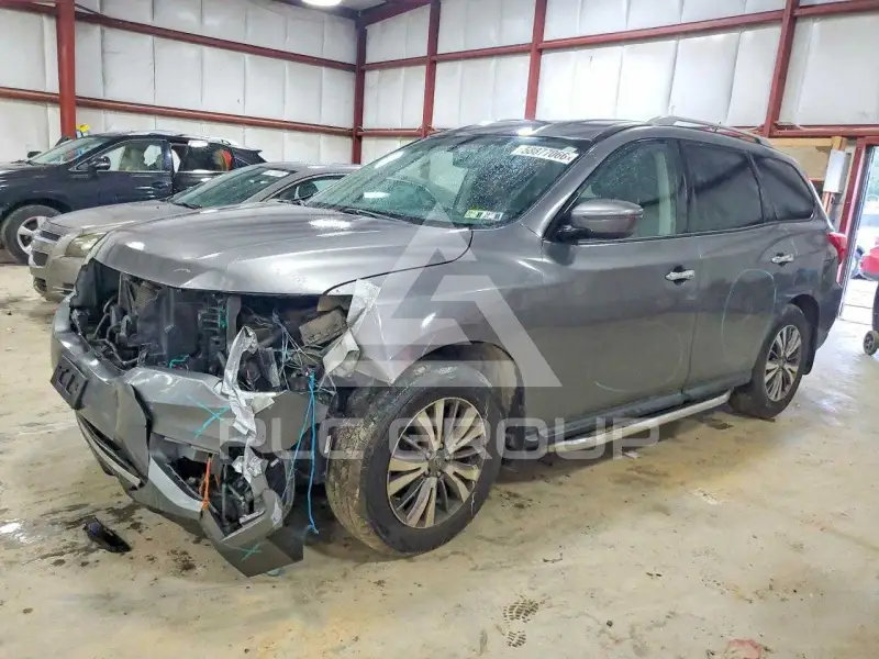 2018 Nissan PATHFINDER фото