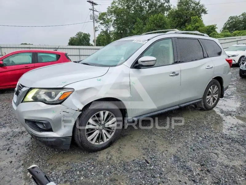 2018 Nissan PATHFINDER фото