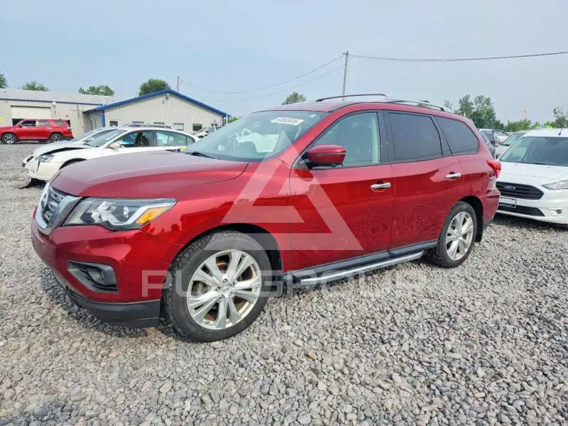 2018 Nissan PATHFINDER фото