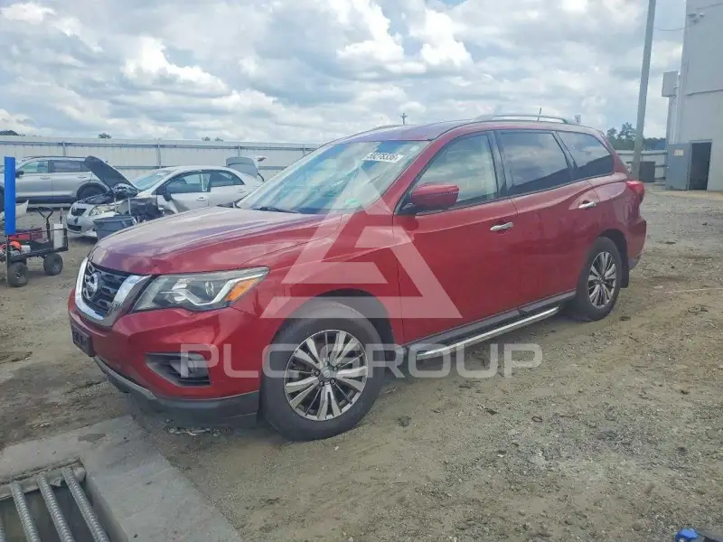2018 Nissan PATHFINDER фото