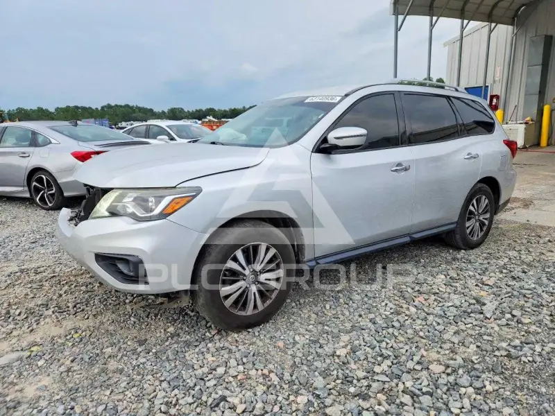 2018 Nissan PATHFINDER фото
