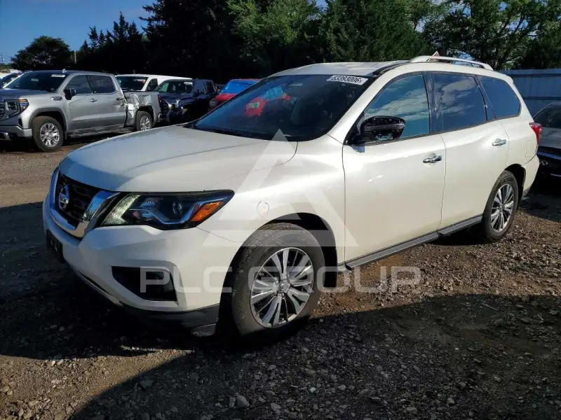 2018 Nissan PATHFINDER photo
