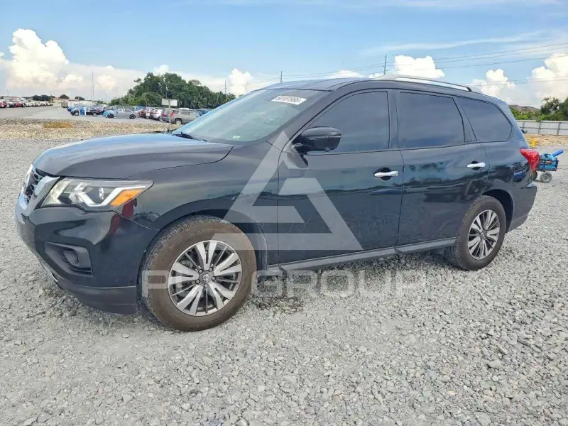 2018 Nissan PATHFINDER фото