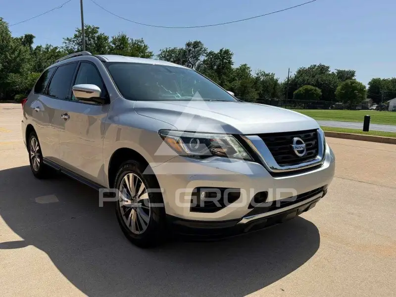 2018 Nissan PATHFINDER фото
