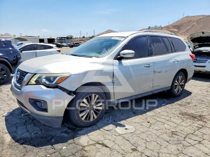 2018 Nissan PATHFINDER фото