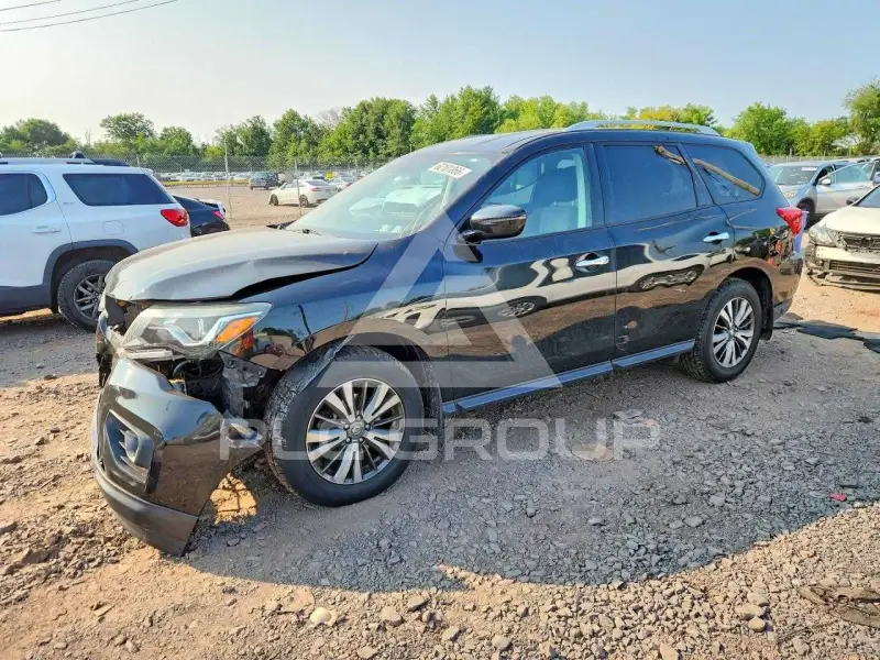2018 Nissan PATHFINDER фото