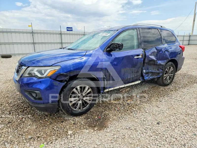 2018 Nissan PATHFINDER фото