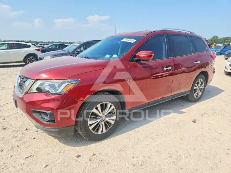 2018 Nissan PATHFINDER photo